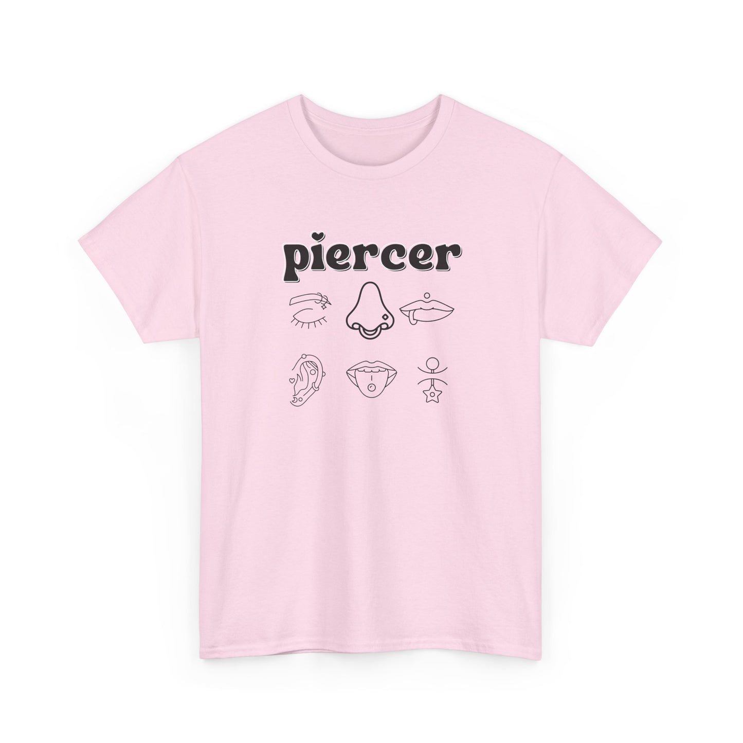 Piercing Artist Shirt | Body Piercer - Amor Amra