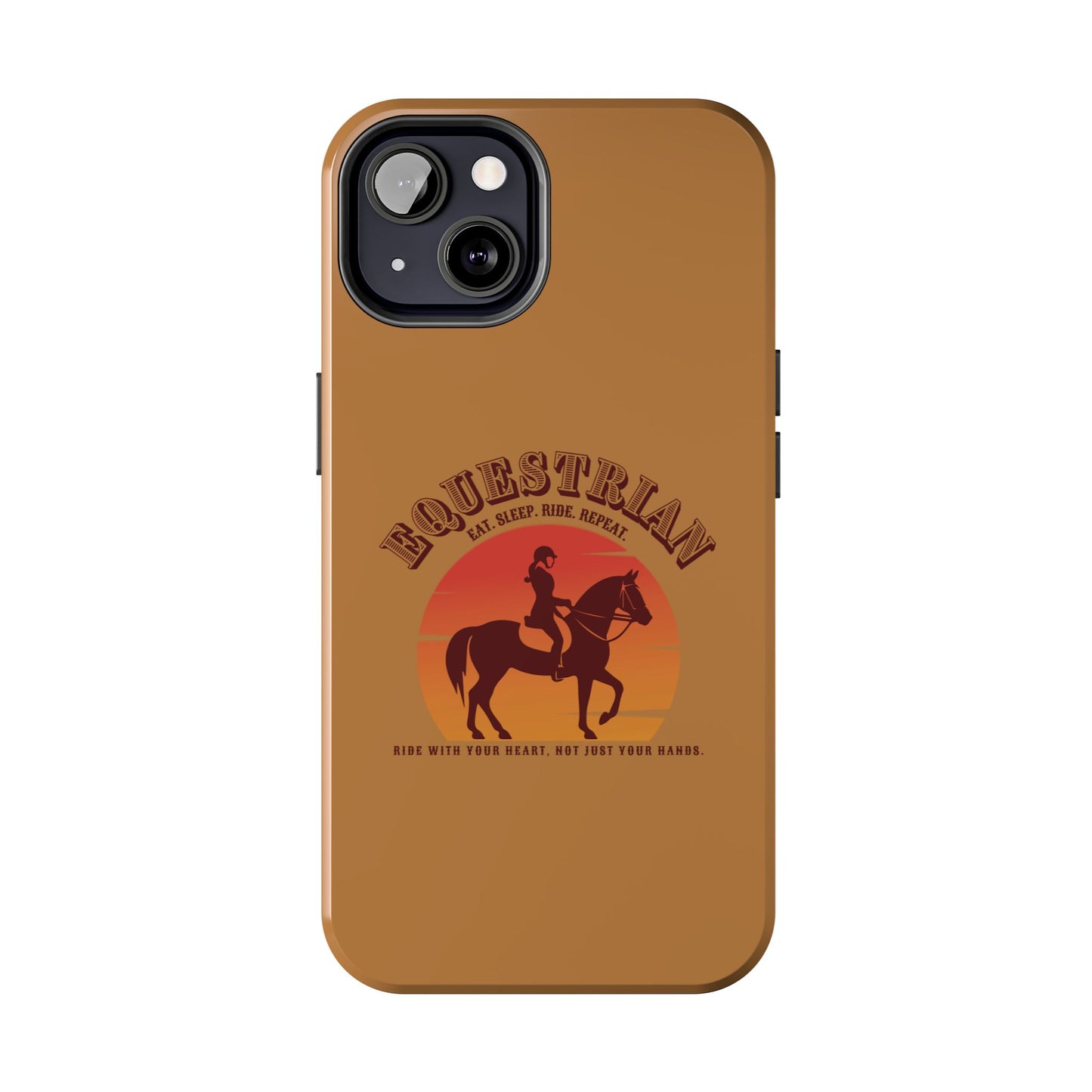Equestrian - Ride.Eat.Sleep iPhone Case