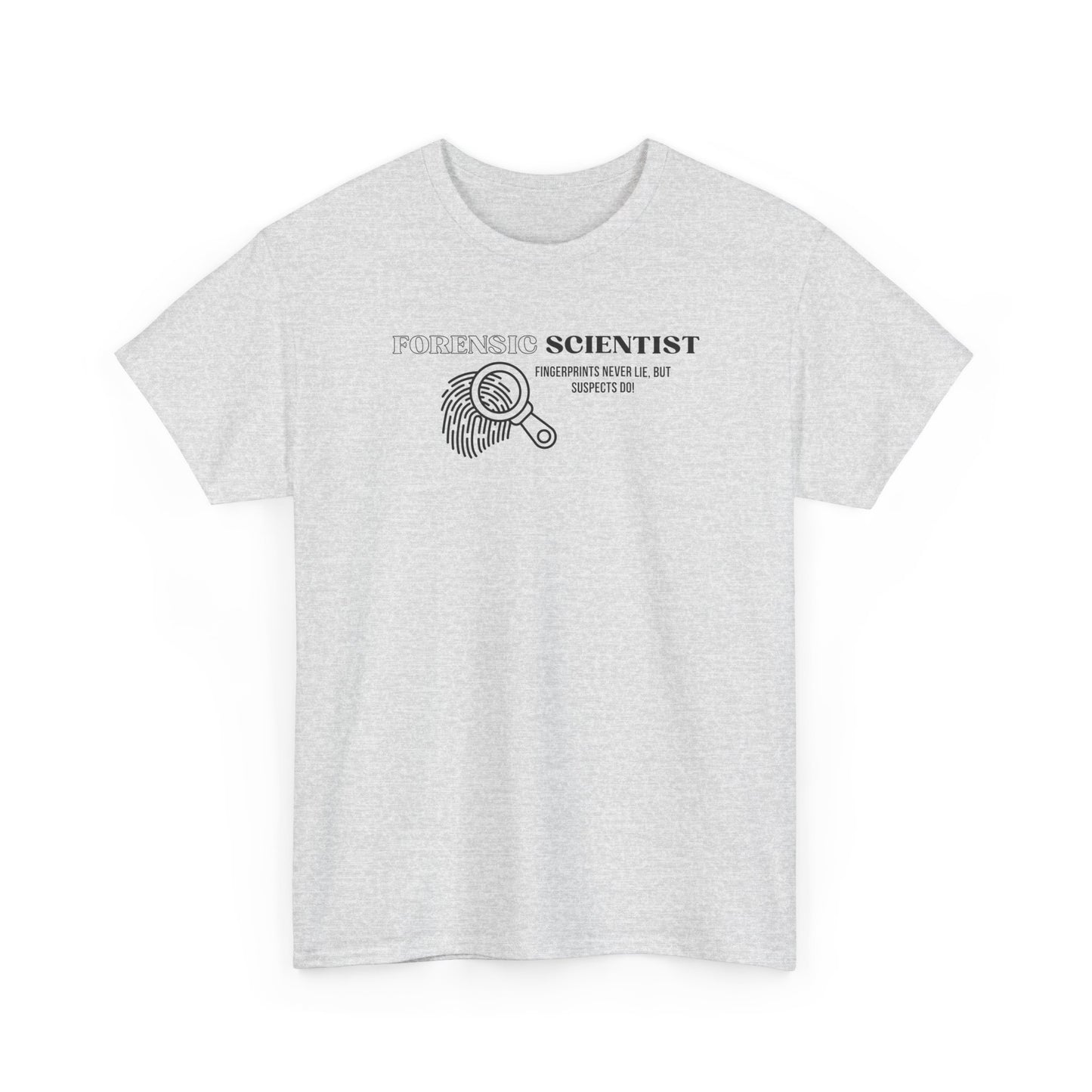 Forensic Scientist | Fingerprint Shirt - Amor Amra