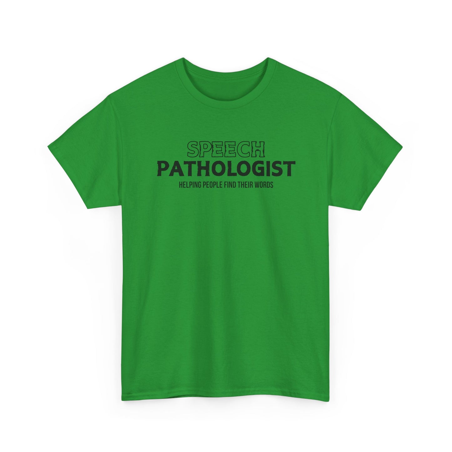 Speech Pathologist Shirt - Amor Amra