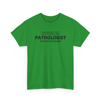 Speech Pathologist Shirt - Amor Amra