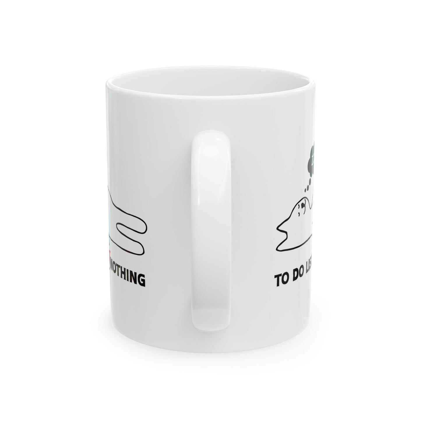 Funny To-Do List Mug