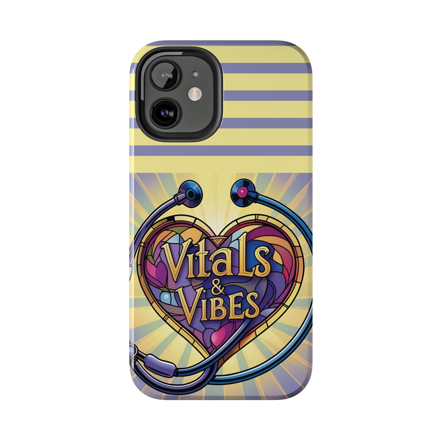 Stethoscope Heart Phone Case