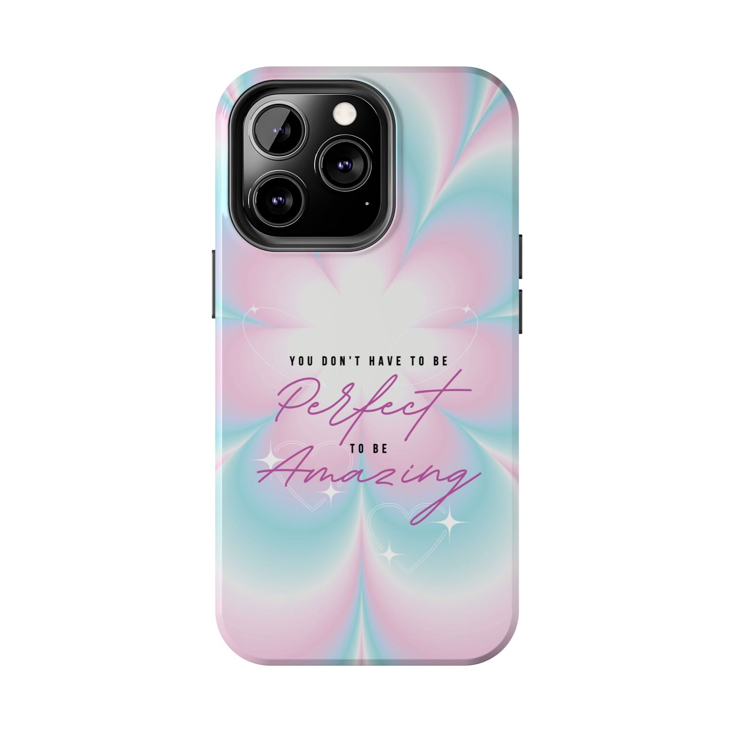 Motivational Dreamy Gradient iPhone Case