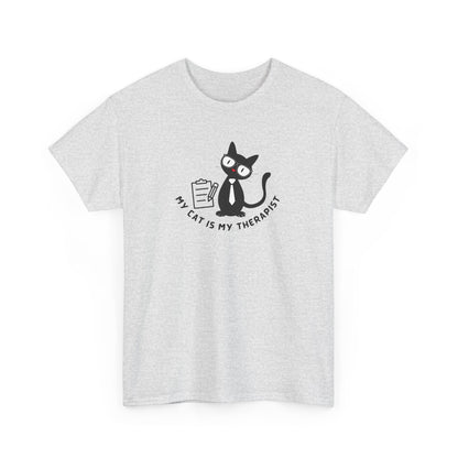 My Cat is my Therapist T-shirt