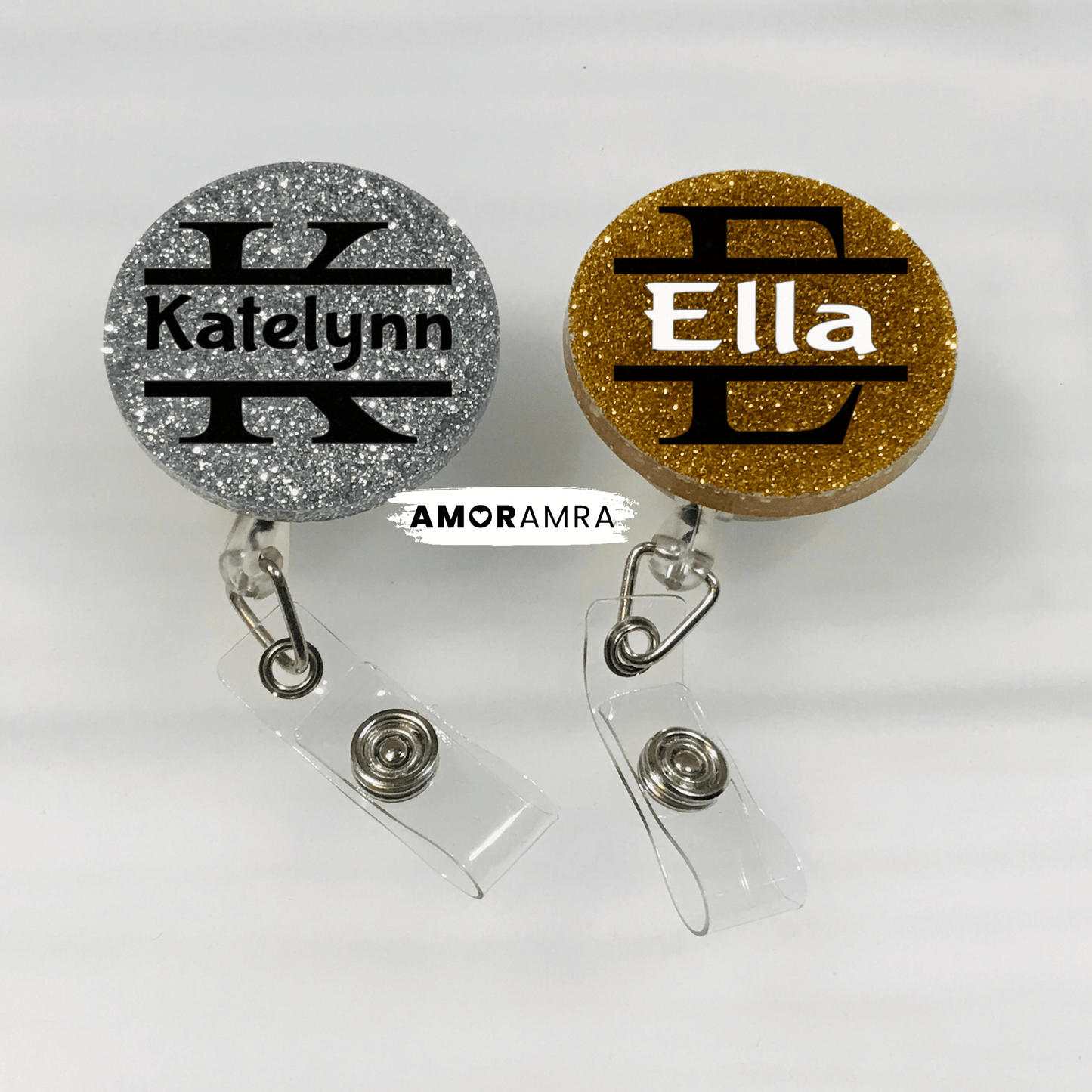 Personalized Name Badge Reel