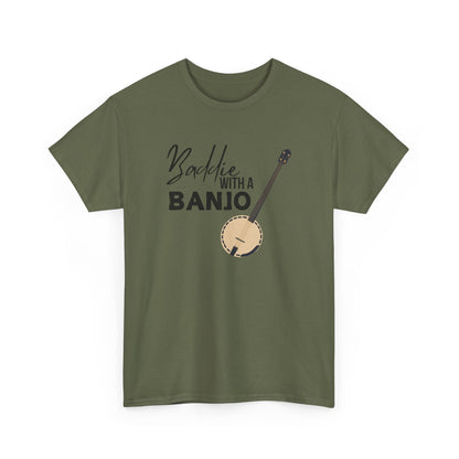 Baddie with a Banjo Shirt - Amor Amra