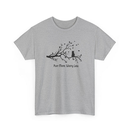 Purr More Worry Less T-shirt