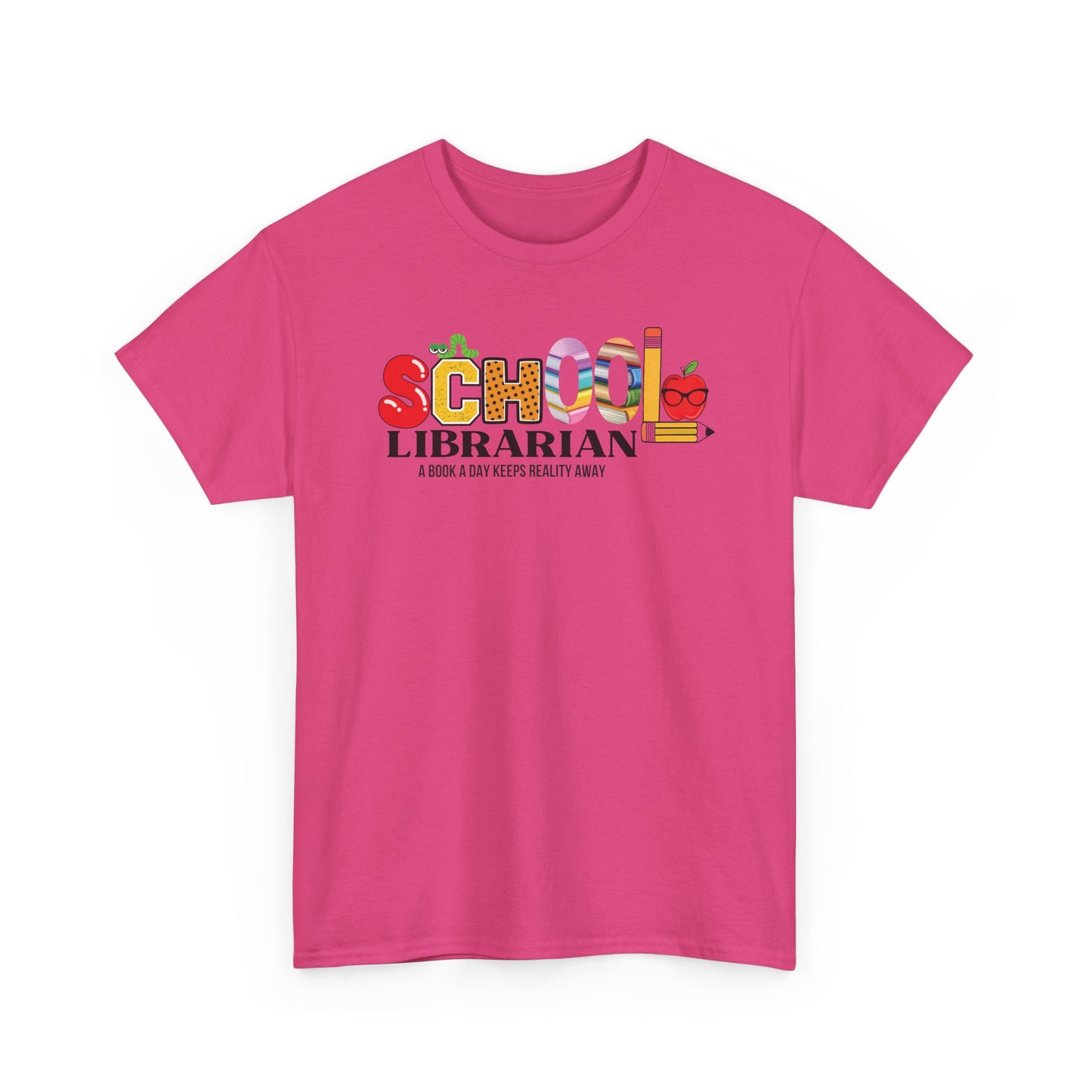 School Librarian | Book Lovers Shirt - Amor Amra