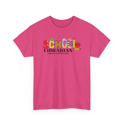 School Librarian | Book Lovers Shirt - Amor Amra