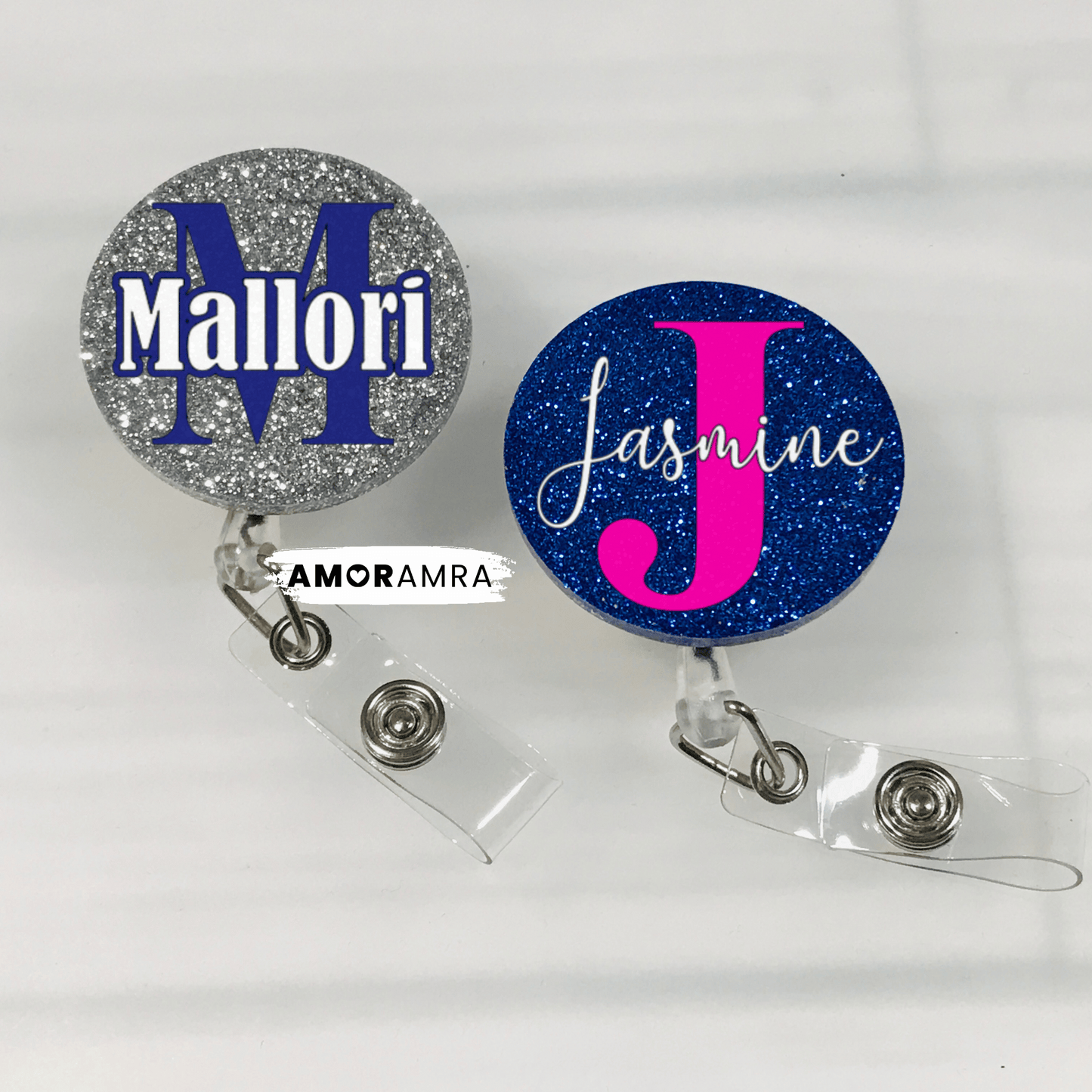 Personalized Name Badge Reel