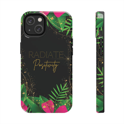 Radiate Positivity Tropical iPhone Case