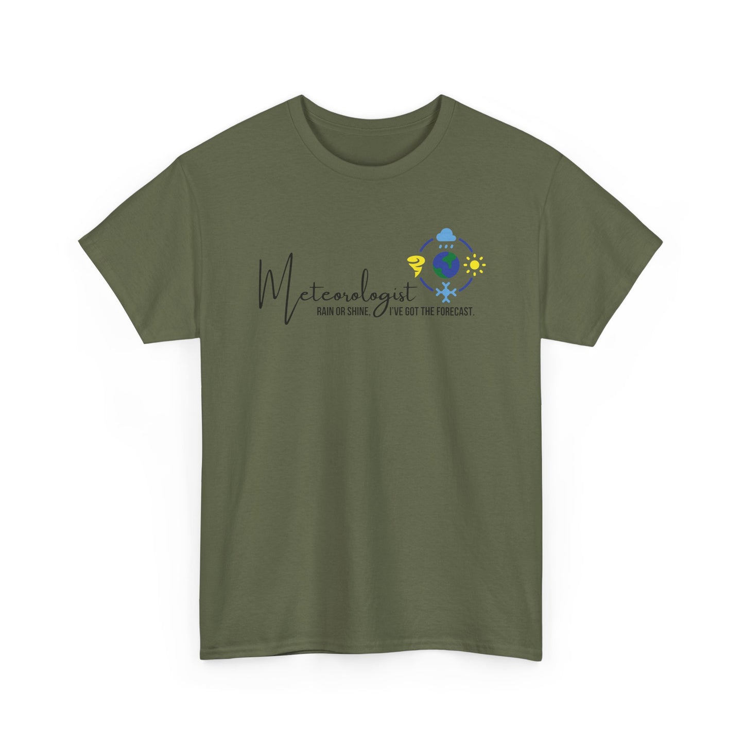 Meteorologist | Weather Enthusiasts Shirt - Amor Amra