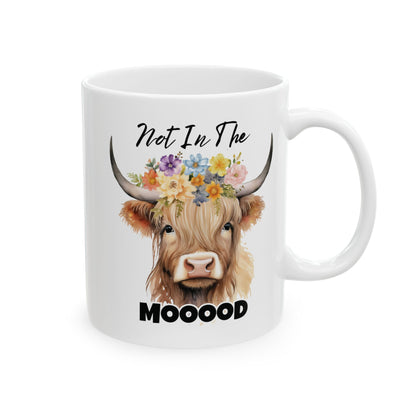 Highland Cow - Not in the Mood Mug