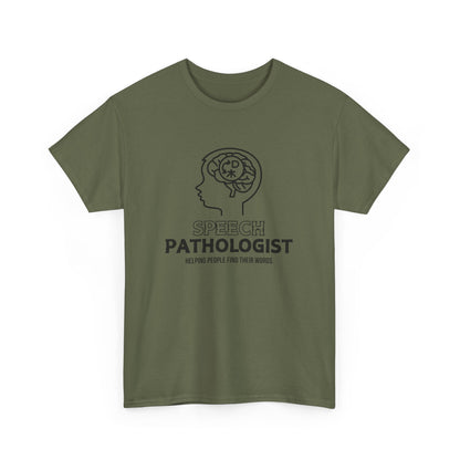 Speech Pathologist Shirt