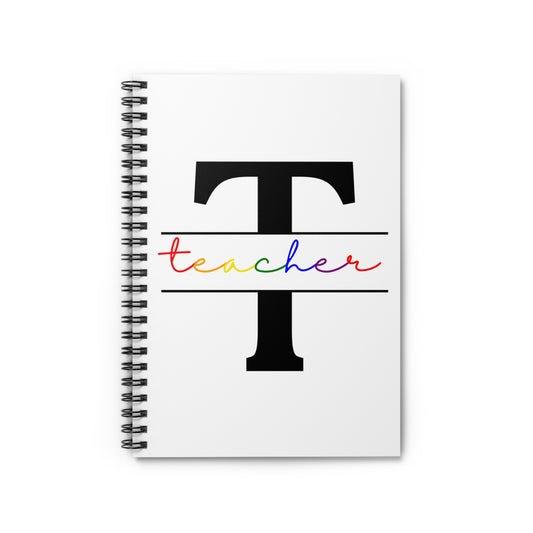 T - Teacher Notebook - Amor Amra