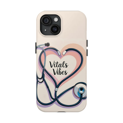 Vitals & Vibes Phone Case