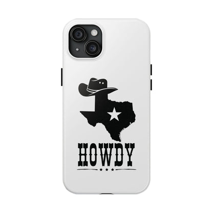 Lone Star State | Howdy Texas iPhone Case