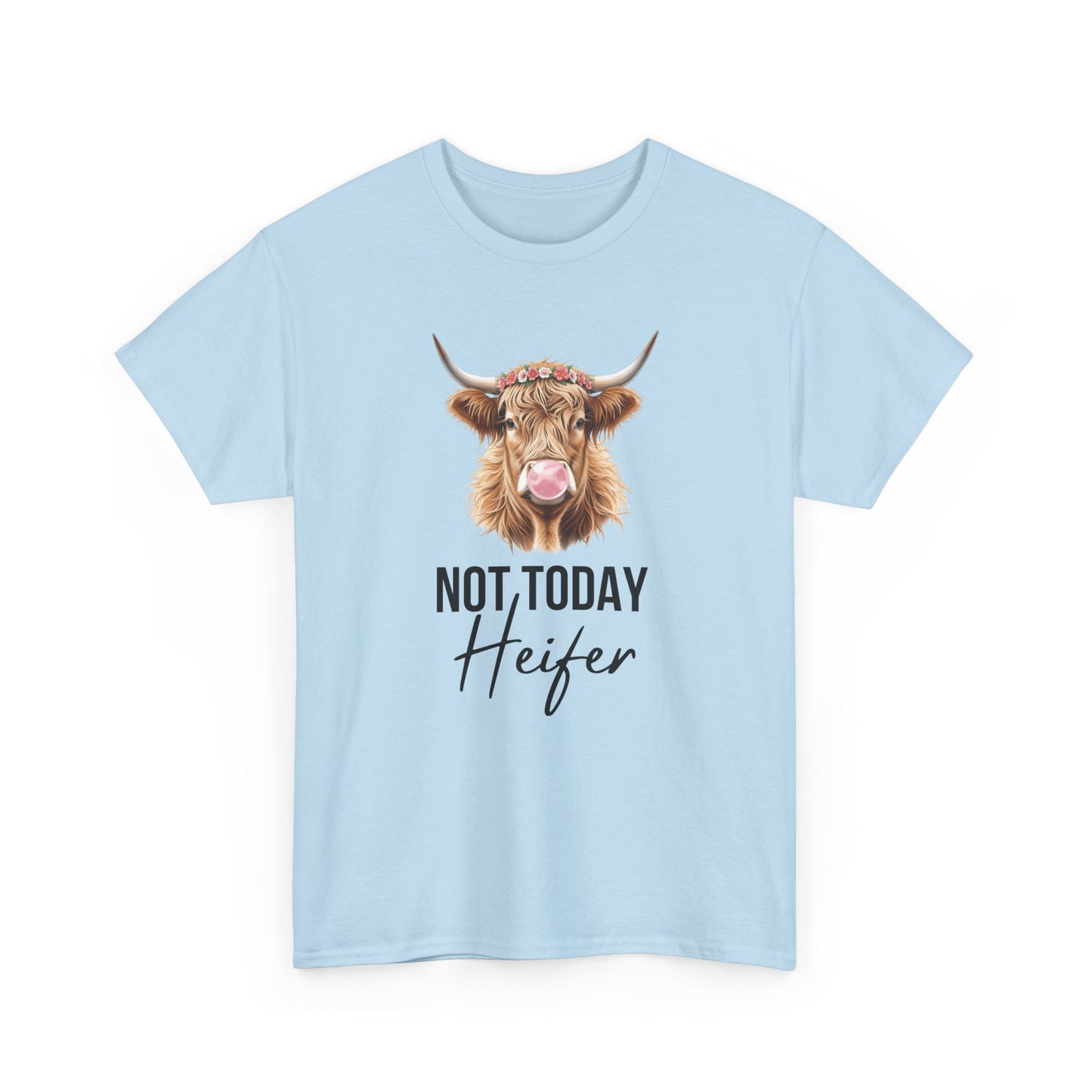 Not Today Heifer Shirt - Amor Amra