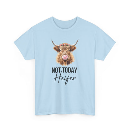 Not Today Heifer Shirt - Amor Amra