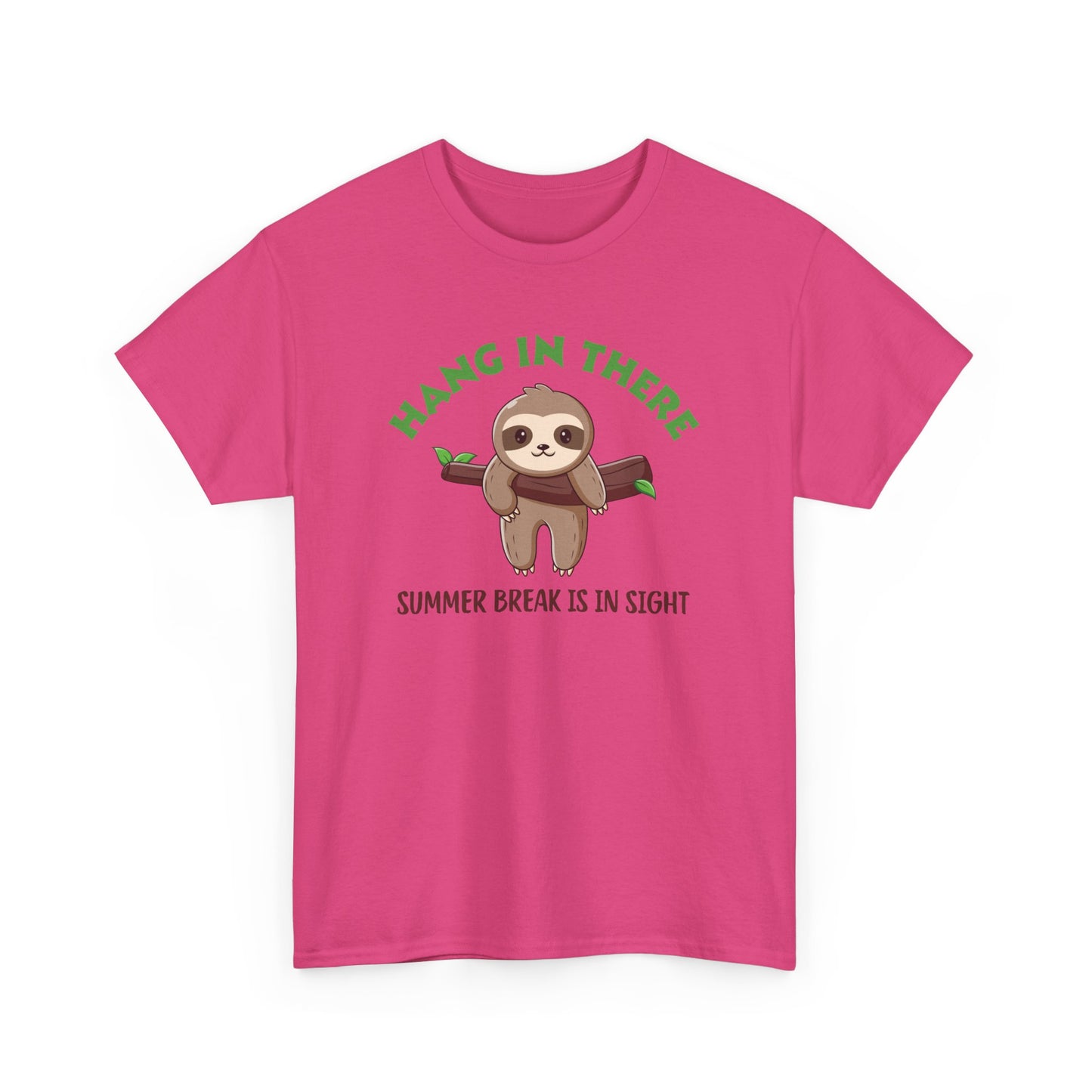 Hang in There Sloth Shirt