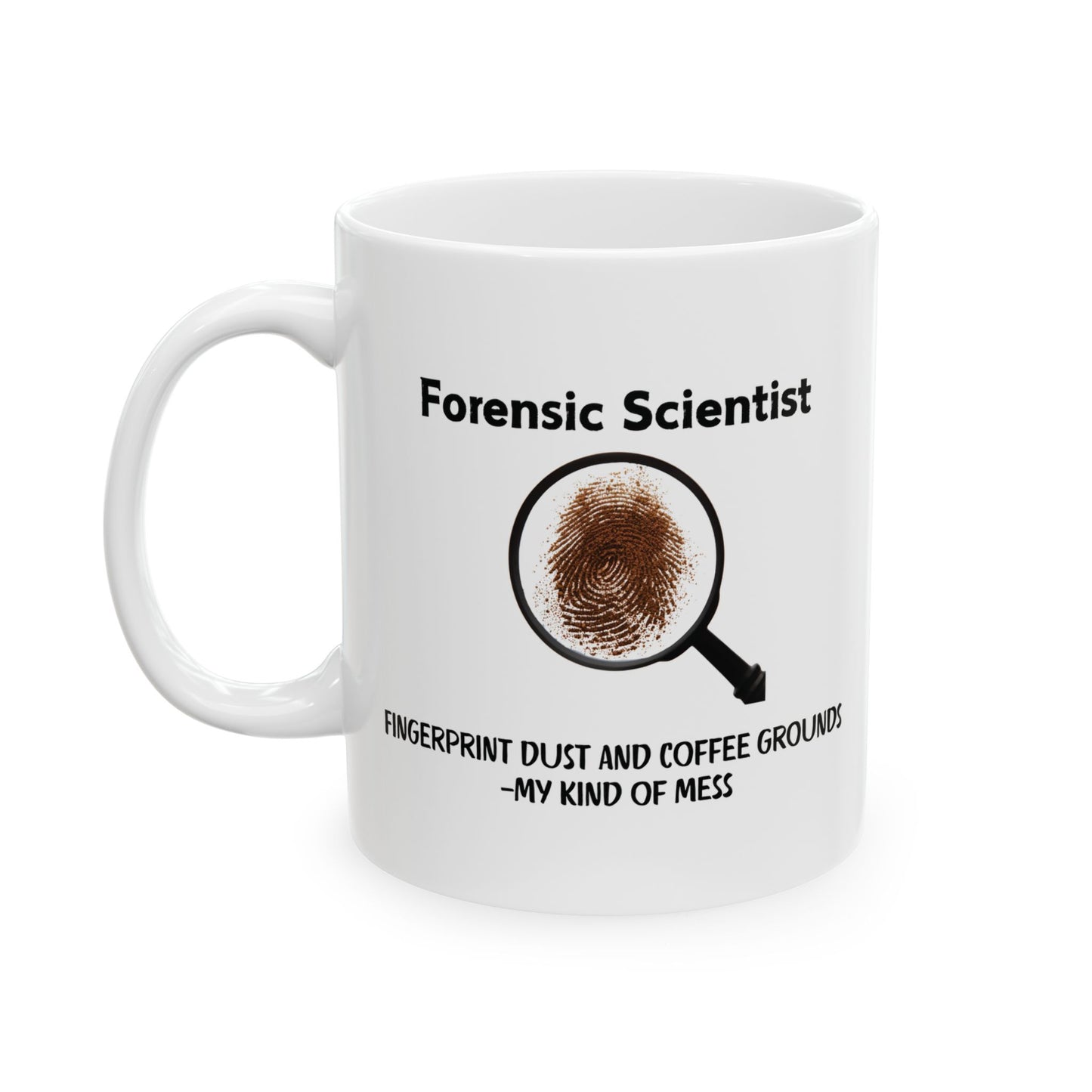 Forensic Scientist Mug