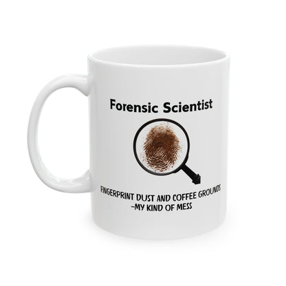 Forensic Scientist Mug