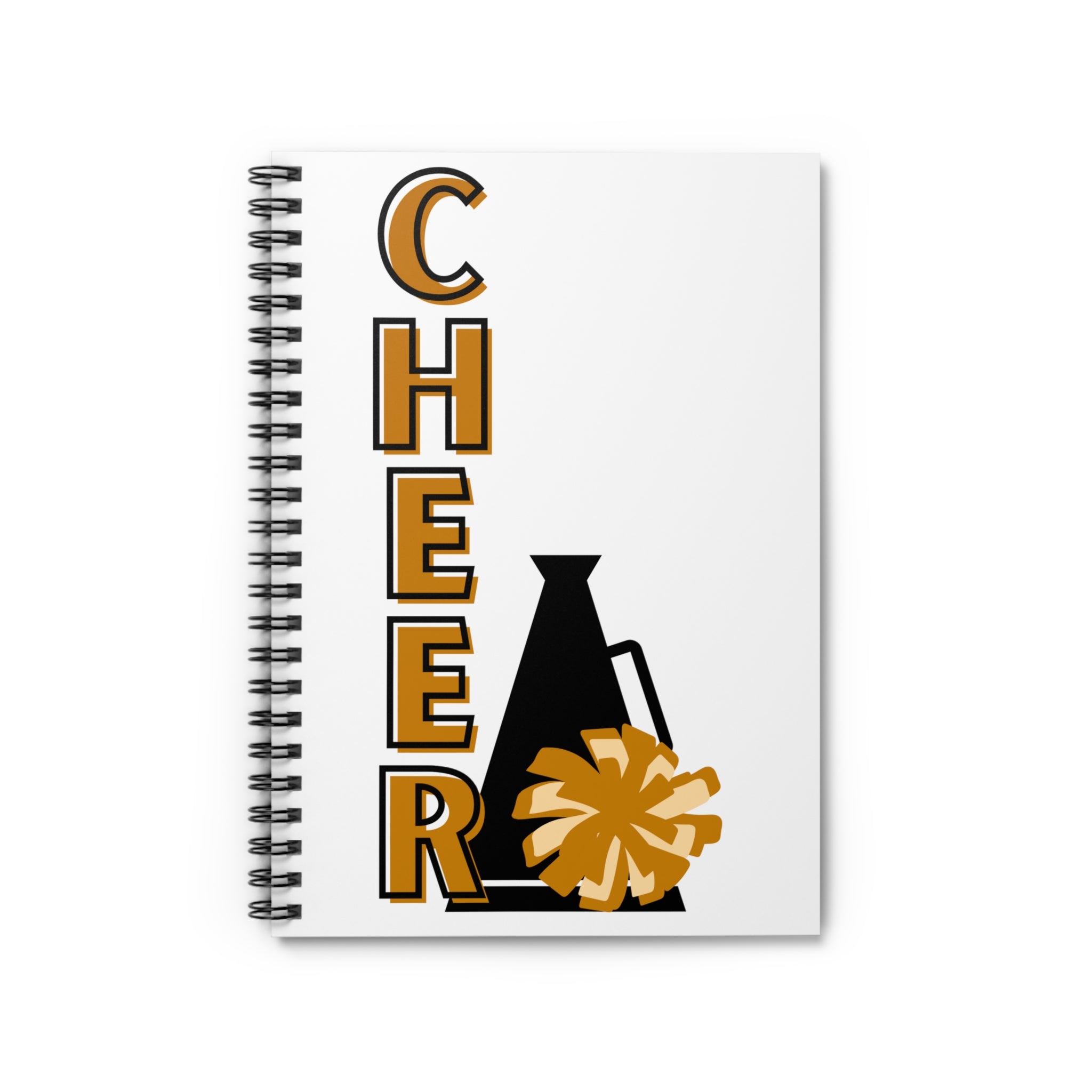 Cheer Gold Notebook - Amor Amra