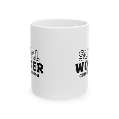 Social Worker Mug