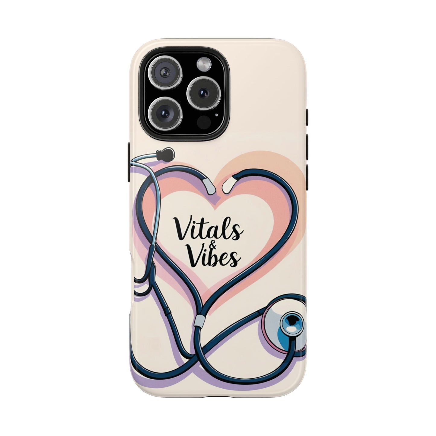 Vitals & Vibes Phone Case