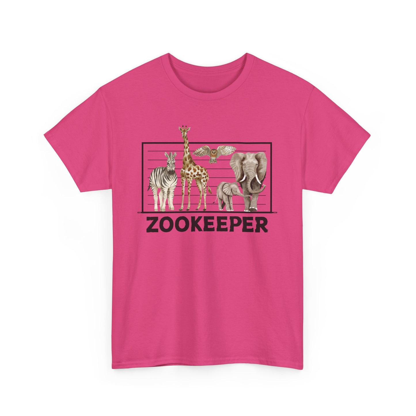 Zookeeper | Wildlife Shirt