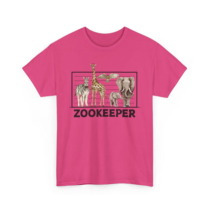 Zookeeper | Wildlife Shirt