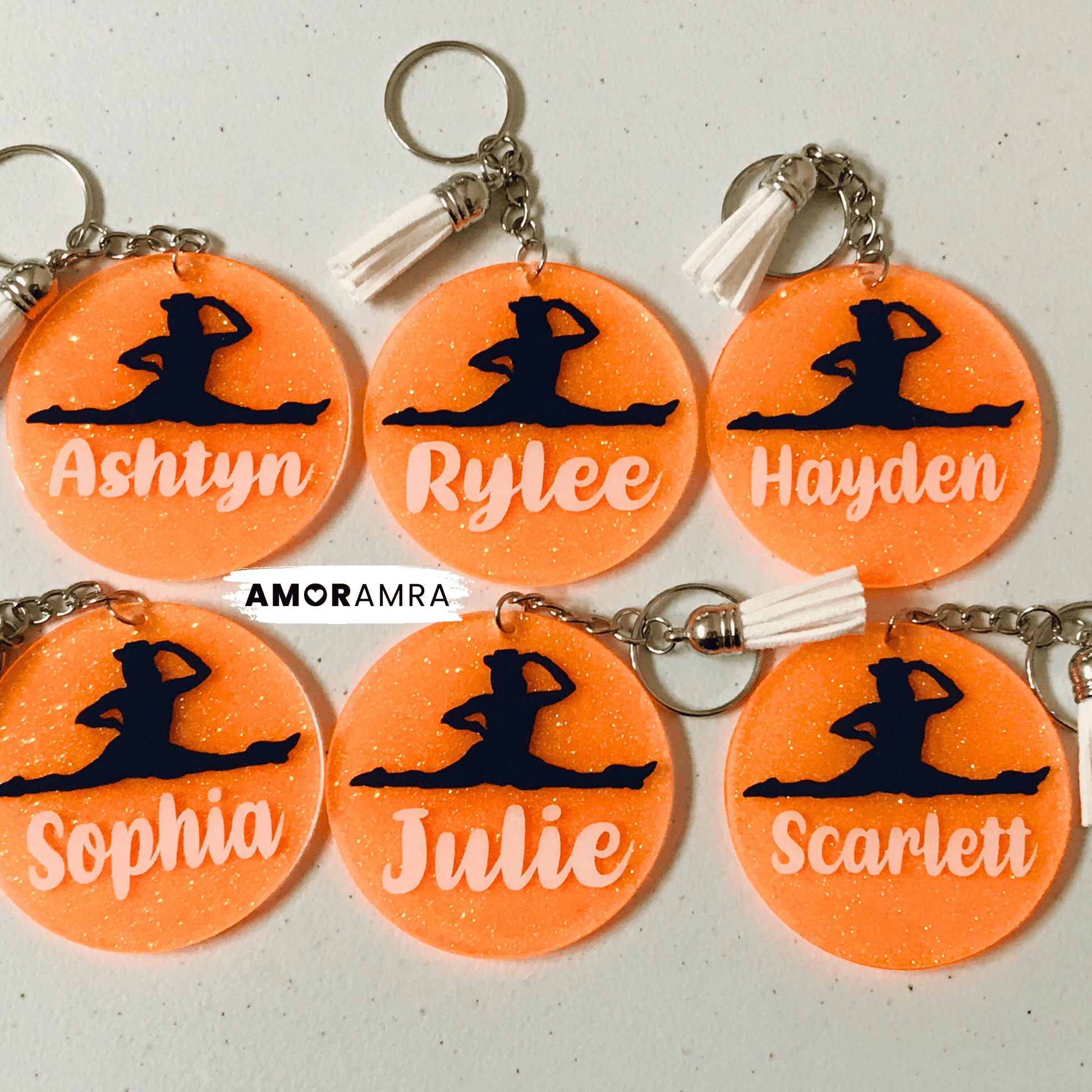 Personalized Drill Team Keychain, Drill Team Gift, Drill Team Bag Tag, Dance Boot Keychain, Drill Coach Gift, Drill Dance Team