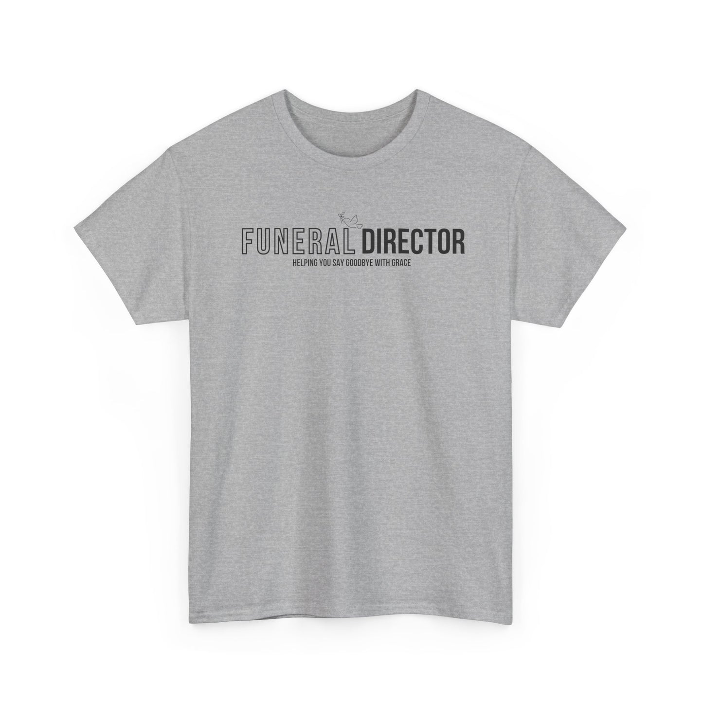 Funeral Director | Dove Shirt - Amor Amra