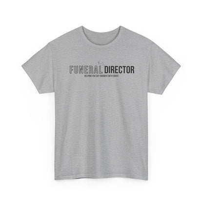 Funeral Director | Dove Shirt - Amor Amra
