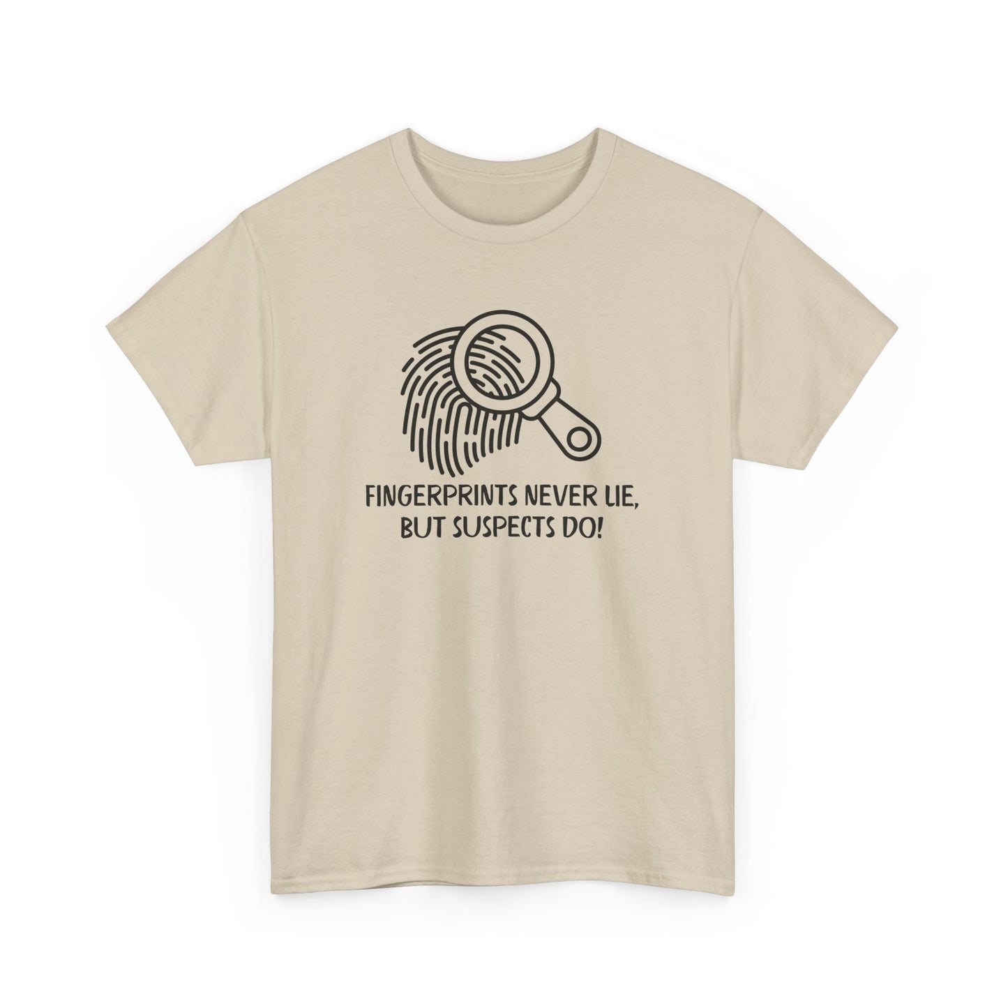 Forensic Scientist | Fingerprint Shirt