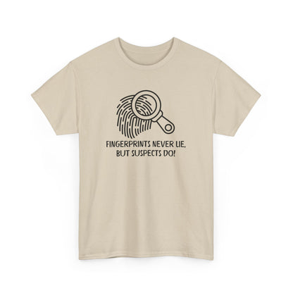Forensic Scientist | Fingerprint Shirt