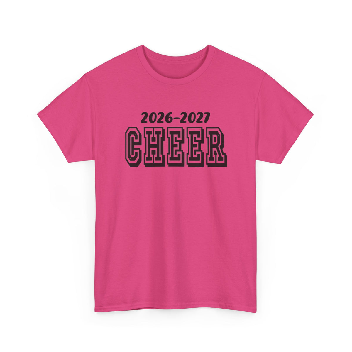 2026-2027 Cheer Shirt