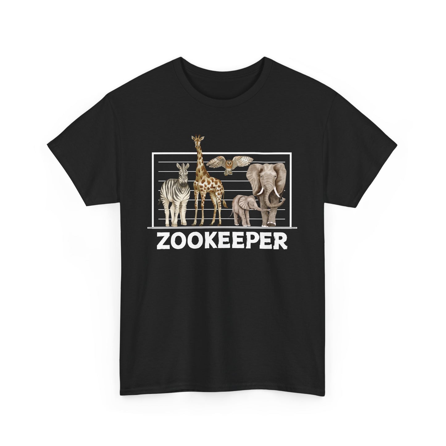 Zookeeper | Wildlife Shirt