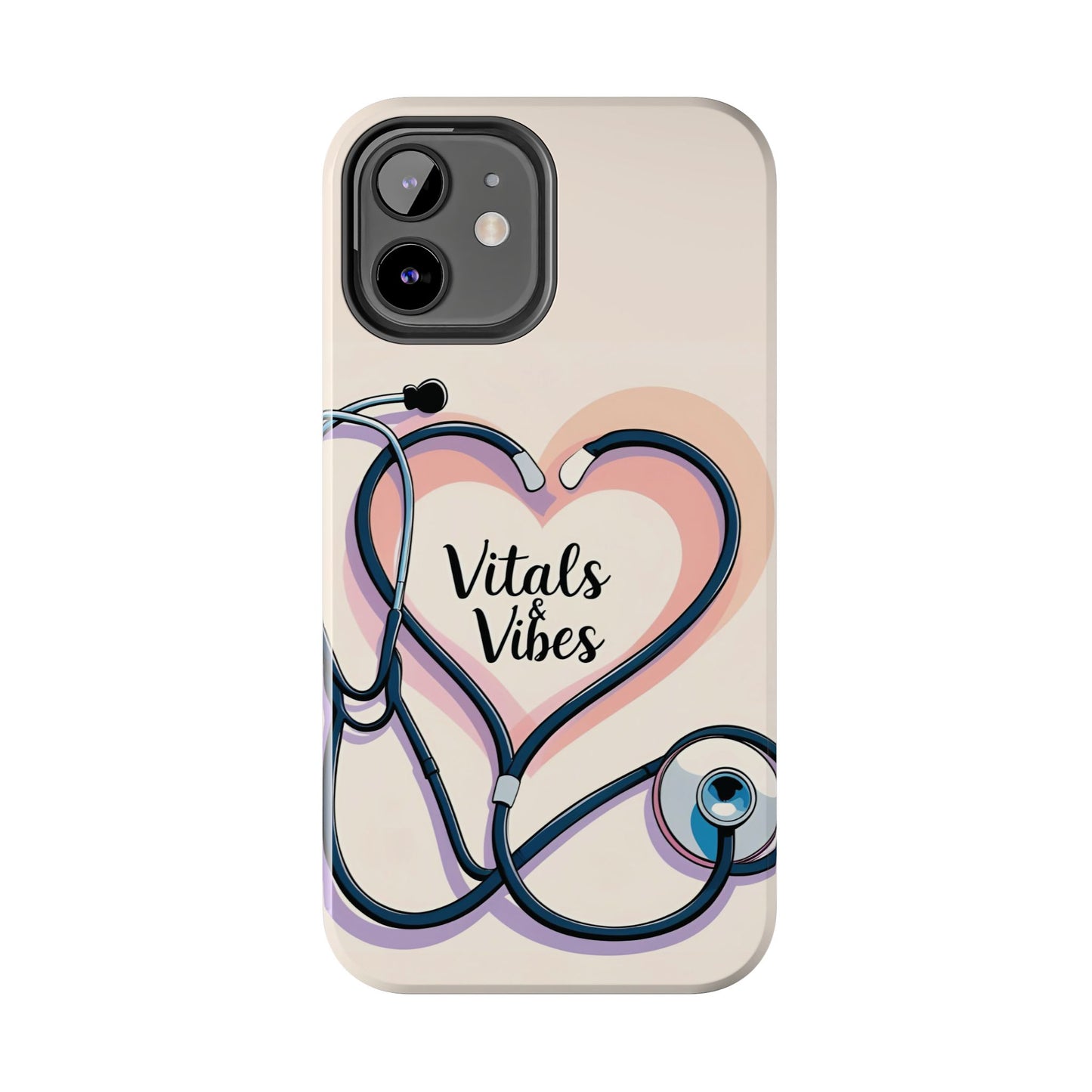 Vitals & Vibes Phone Case