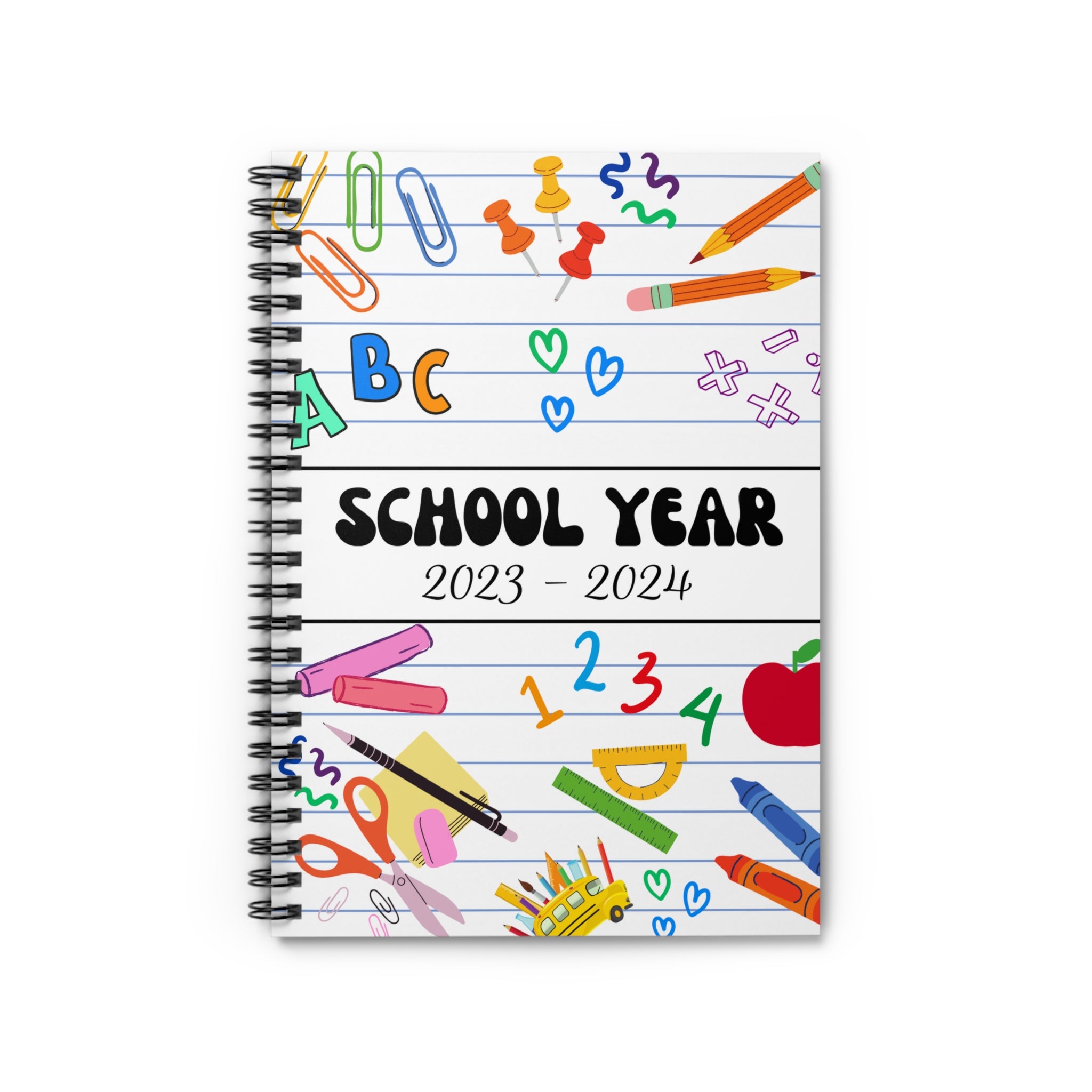 2023 - 2024 School Year Notebook