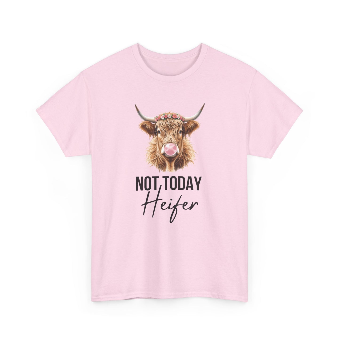 Not Today Heifer Shirt - Amor Amra