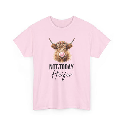 Not Today Heifer Shirt - Amor Amra