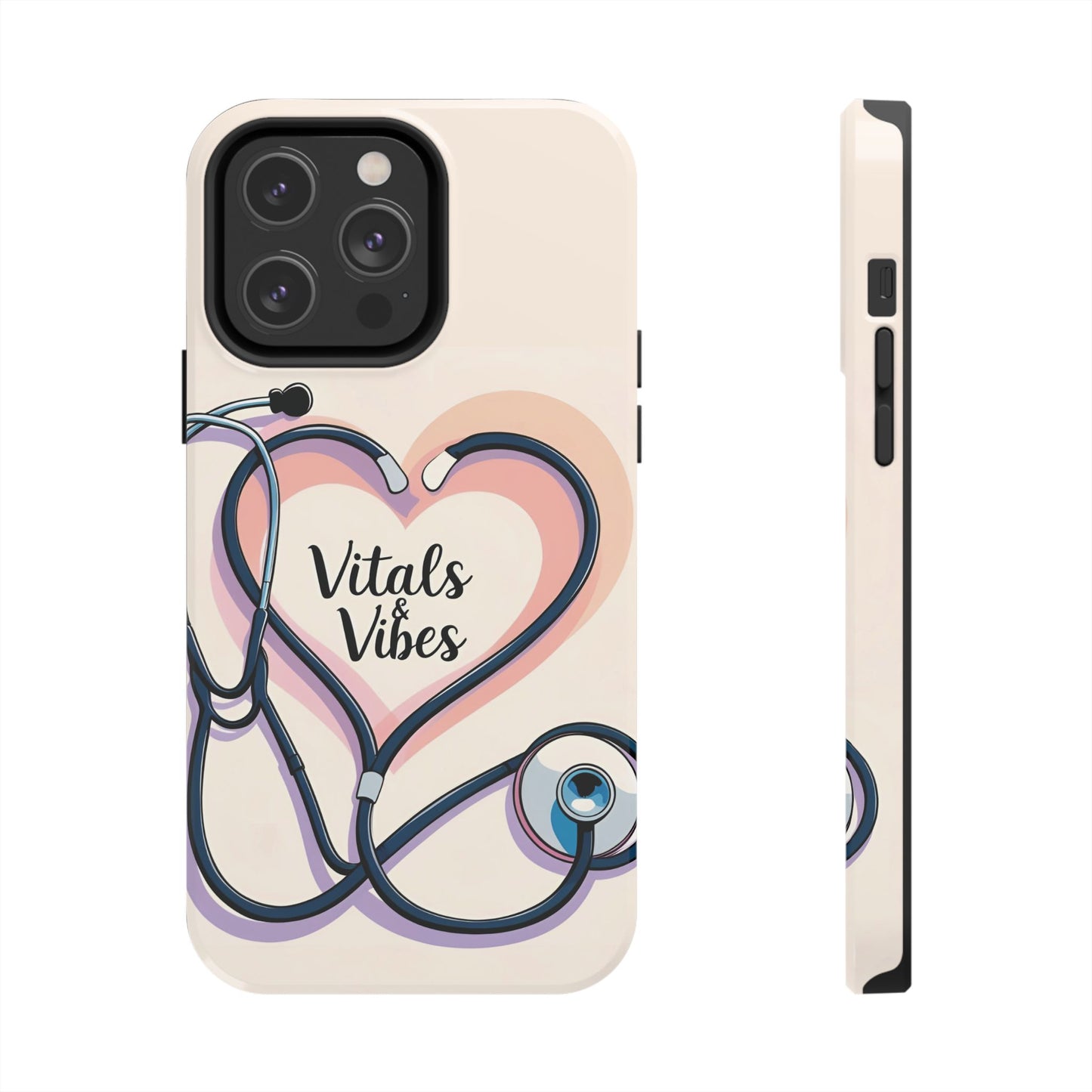 Vitals & Vibes Phone Case