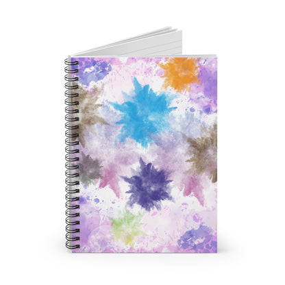 Paint Splatter Notebook - Amor Amra