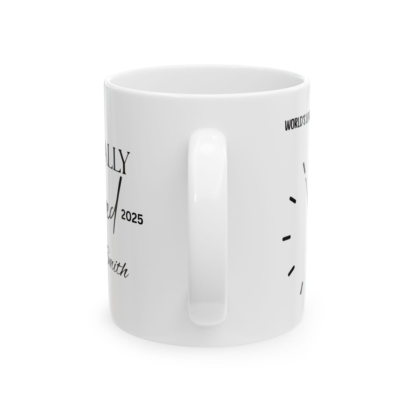 Coffee Break | Personalized Retirement Mug