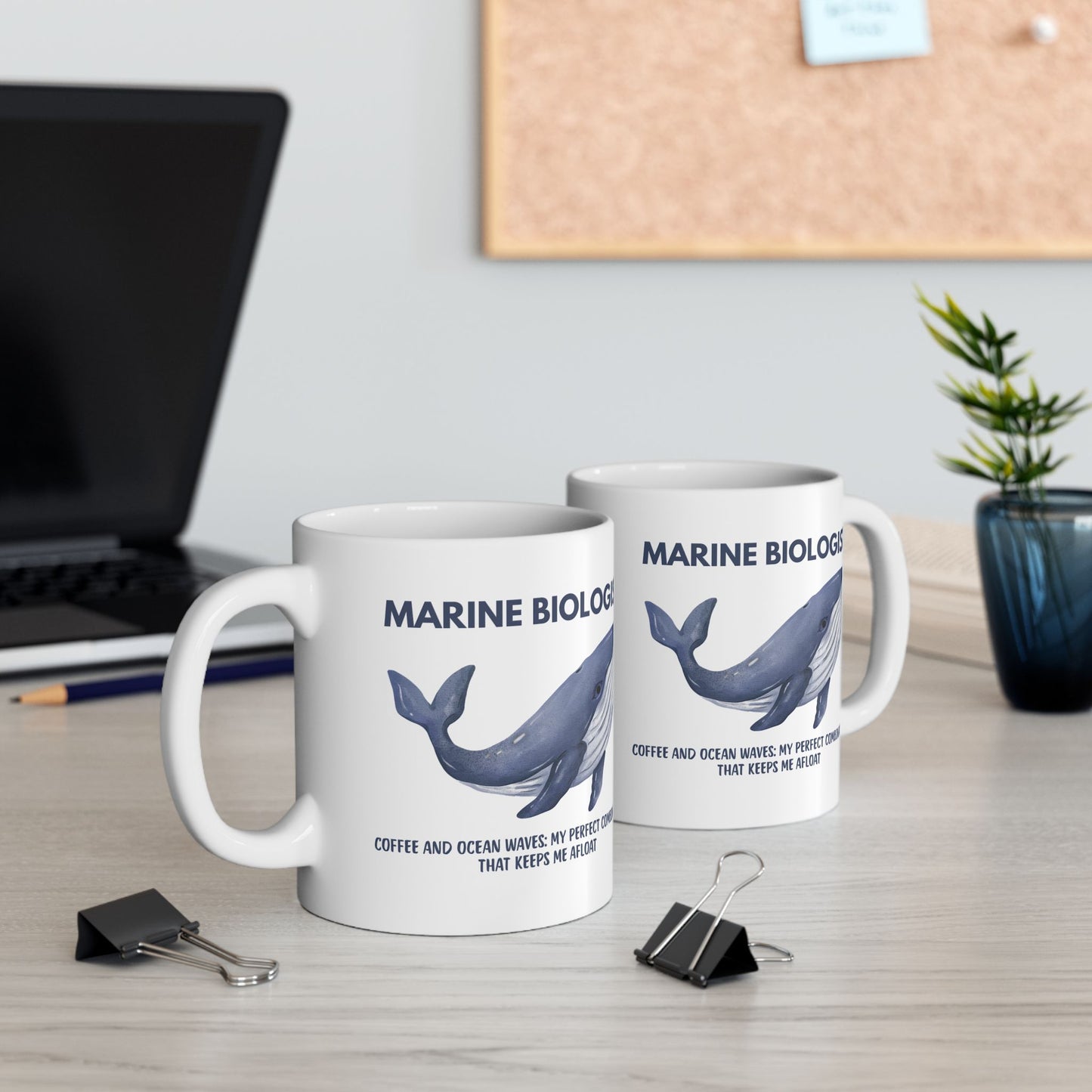 Marine Biologist Mug