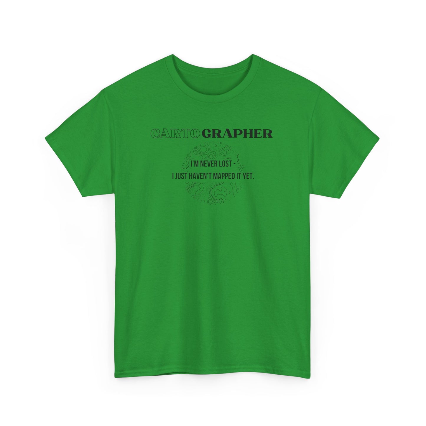 Cartographer | GIS Shirt - Amor Amra