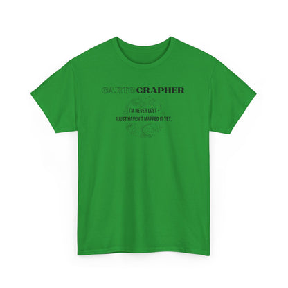 Cartographer | GIS Shirt - Amor Amra