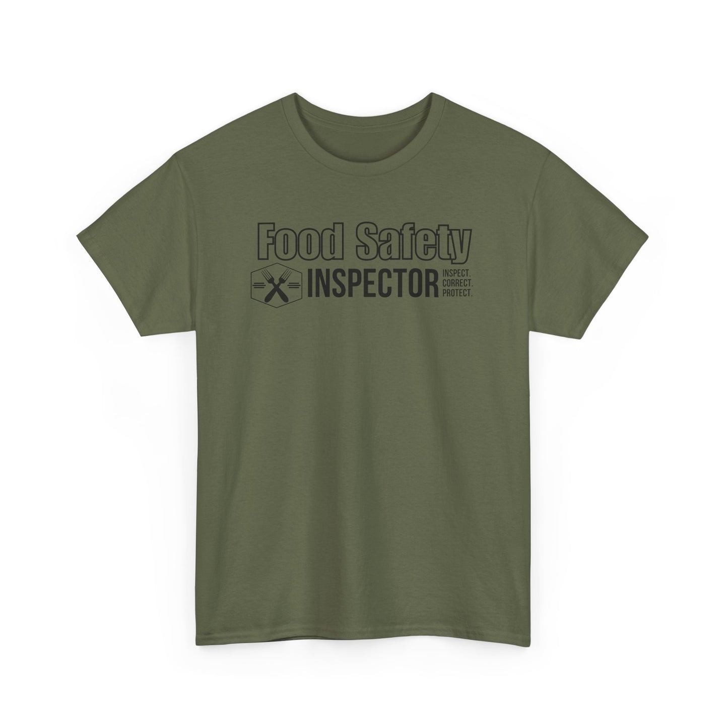 Food Safety Inspector Shirt - Amor Amra